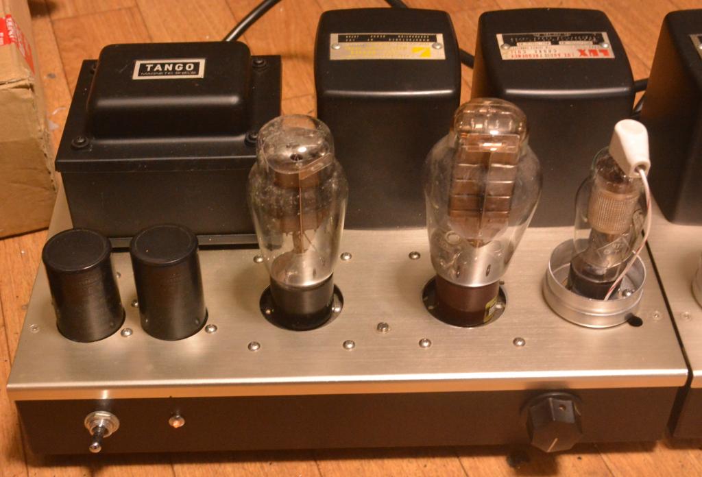 Western Electric 91A type 300B SE stereo tube amplifier class A1 with All LUX transformer