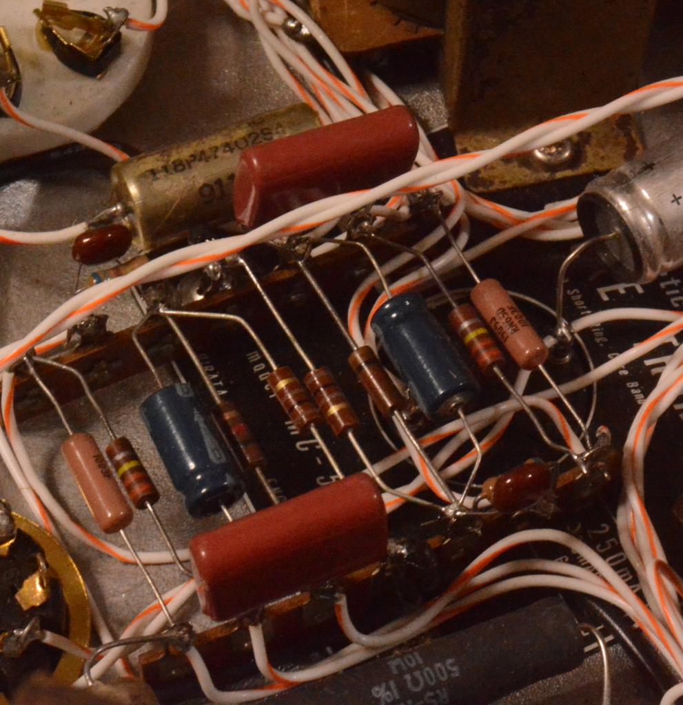 42 SE tube amplifier with　Sachsenwerk transformer driving tube 717A