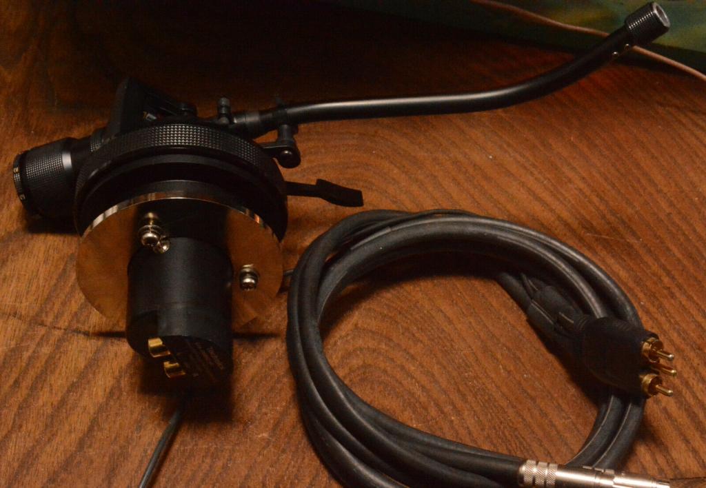 Technics EPA-100 MK2 tonearm boron titanium with cable