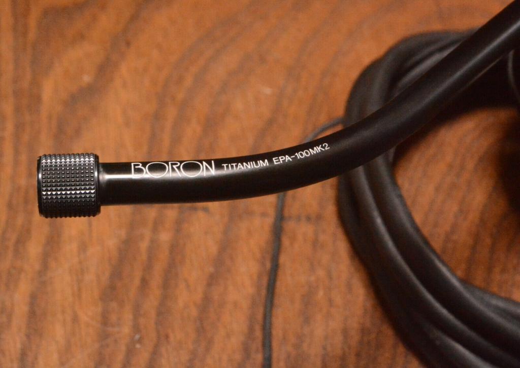 Technics EPA-100 MK2 tonearm boron titanium with cable