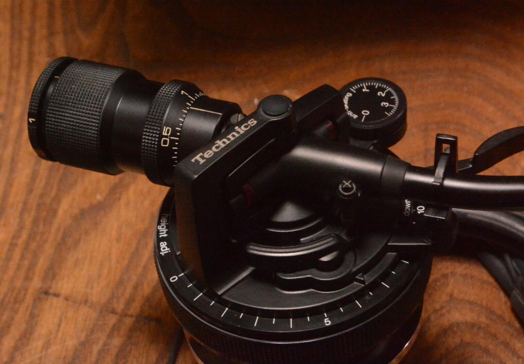 Technics EPA-100 MK2 tonearm boron titanium with cable