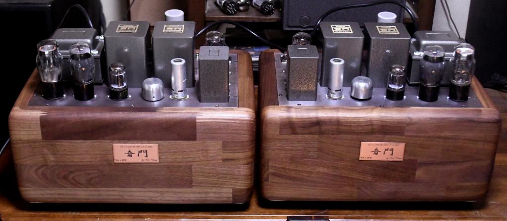 45 tube preamp (power amp) mono block x 2