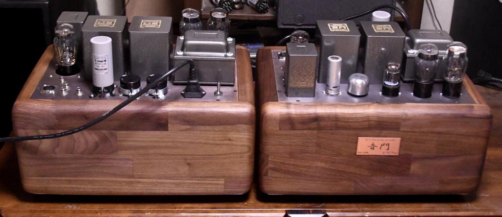 45 tube preamp (power amp) mono block x 2