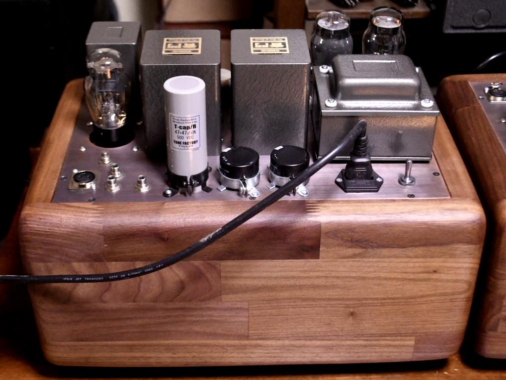 45 tube preamp (power amp) mono block x 2
