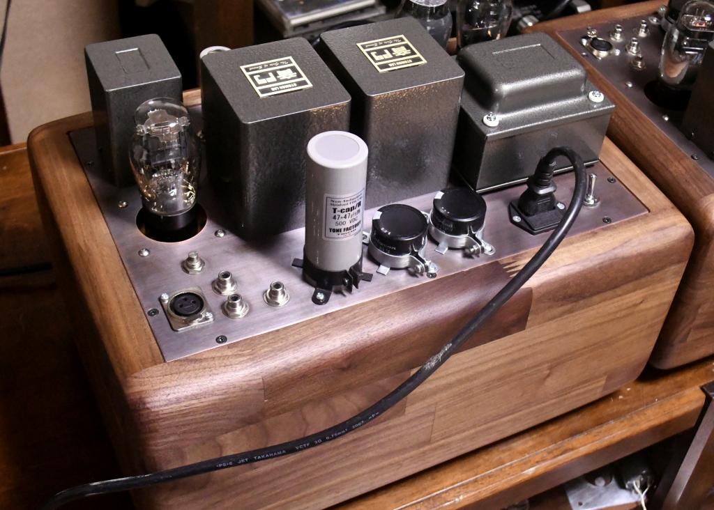 45 tube preamp (power amp) mono block x 2