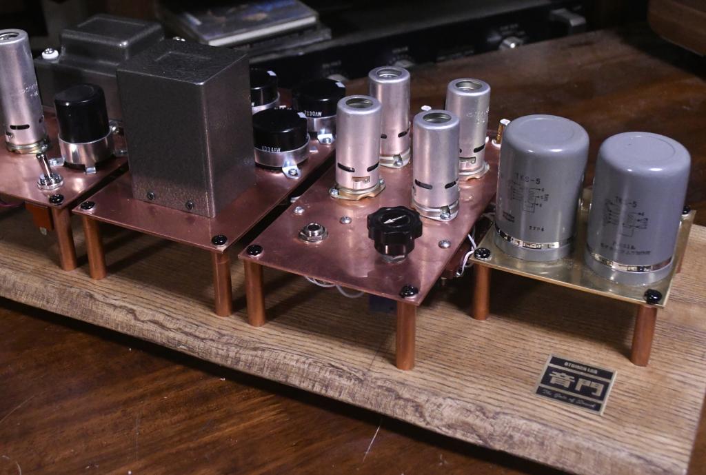 WE396A MM, MC phono preamp