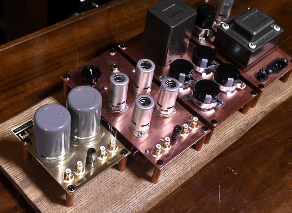 WE396A MM, MC phono preamp