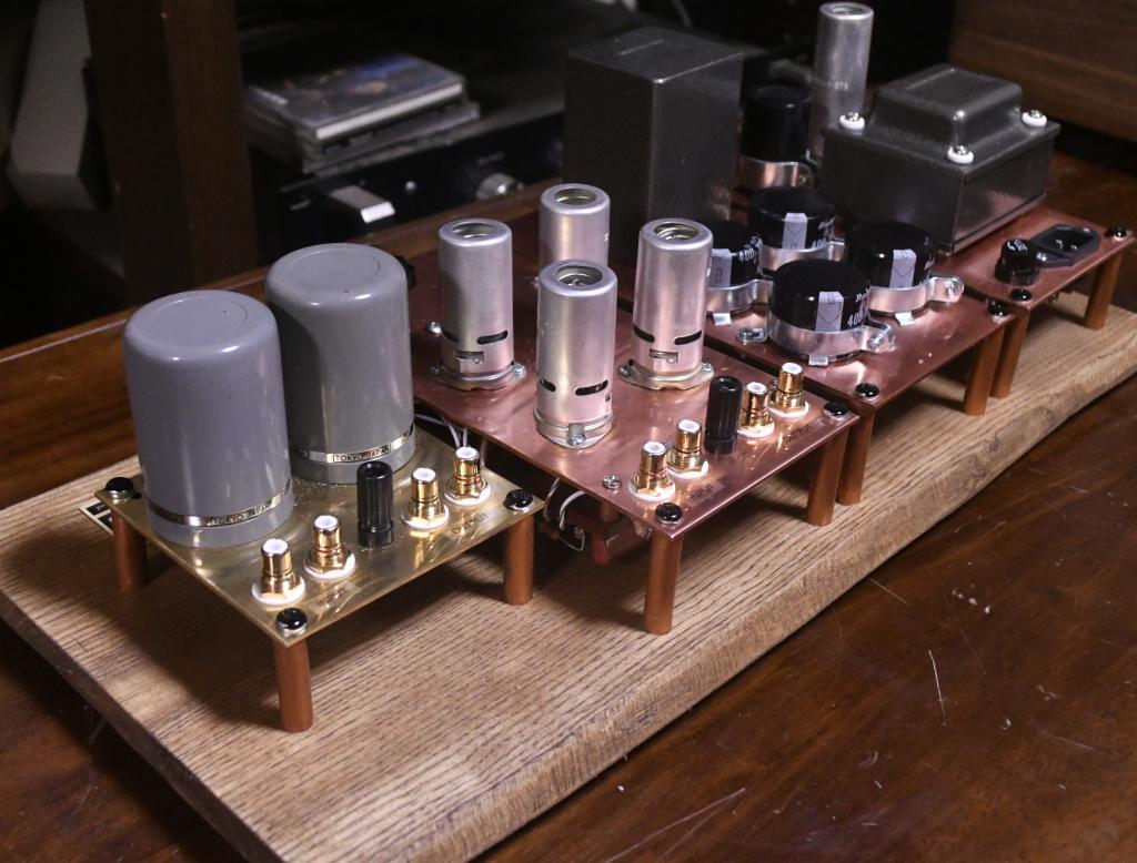 WE396A MM, MC phono preamp