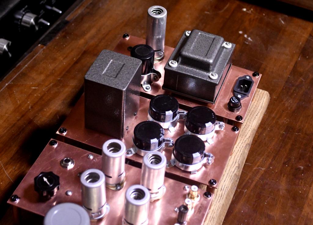 WE396A MM, MC phono preamp