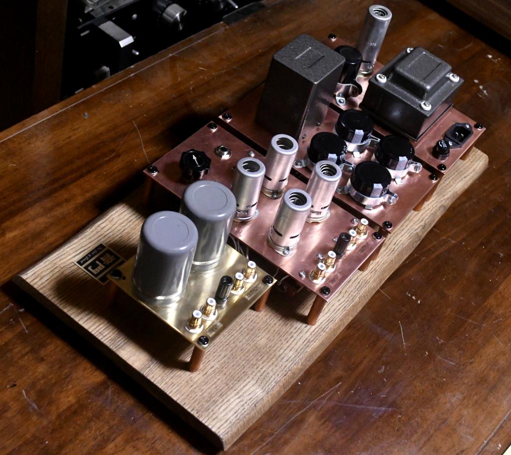 WE396A MM, MC phono preamp
