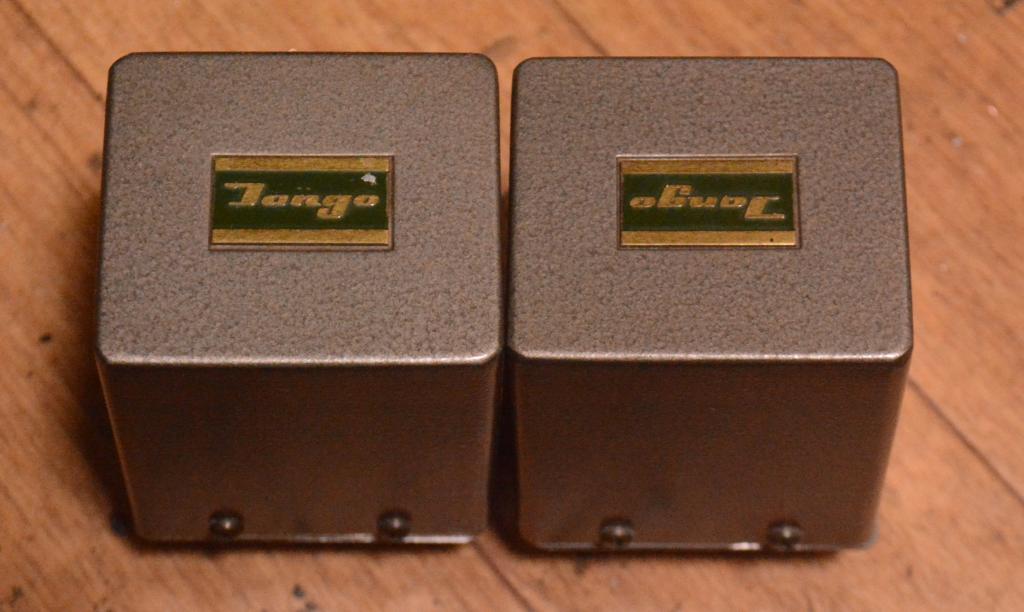 Hirata TANGO HL-600-50K input, stepup transformer w permalloy core