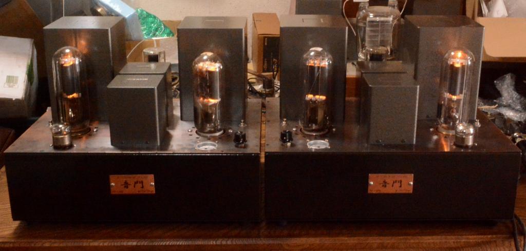 211 drive 211 tube amplifier monoblock x 2