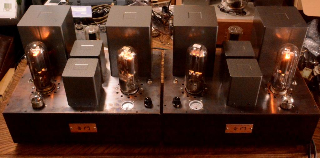 211 drive 211 tube amplifier monoblock x 2