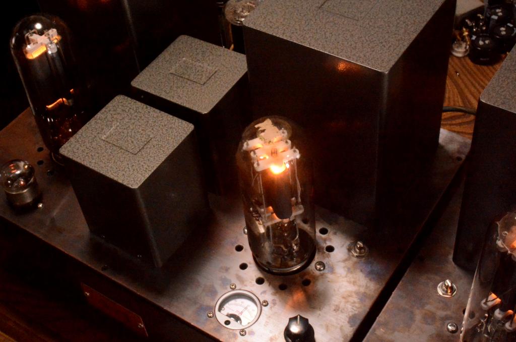 211 drive 211 tube amplifier monoblock x 2