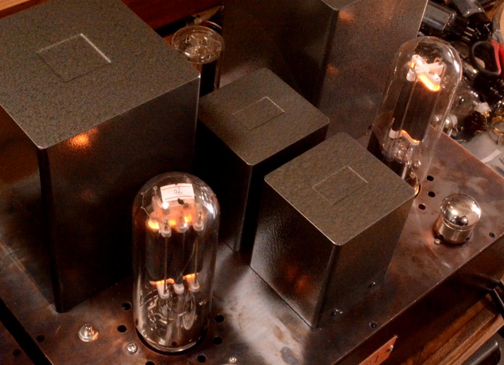 211 drive 211 tube amplifier monoblock x 2