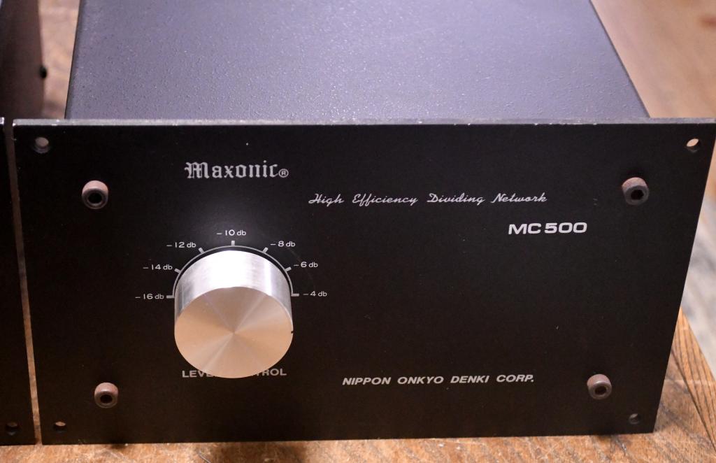 Vintage Maxonic MC-500 speaker transformer attunetor for 2 ways, 3 ways