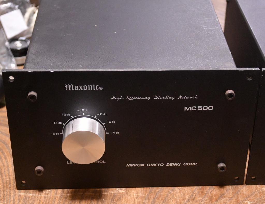 Vintage Maxonic MC-500 speaker transformer attunetor for 2 ways, 3 ways