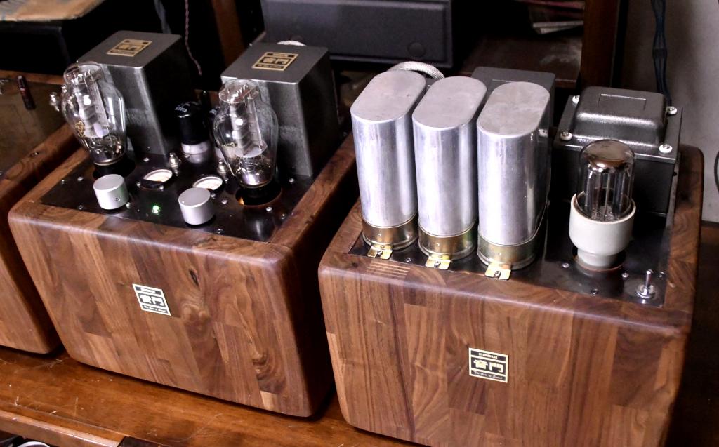 Special order made 300B Preamp, LCR phono tube preamplifier