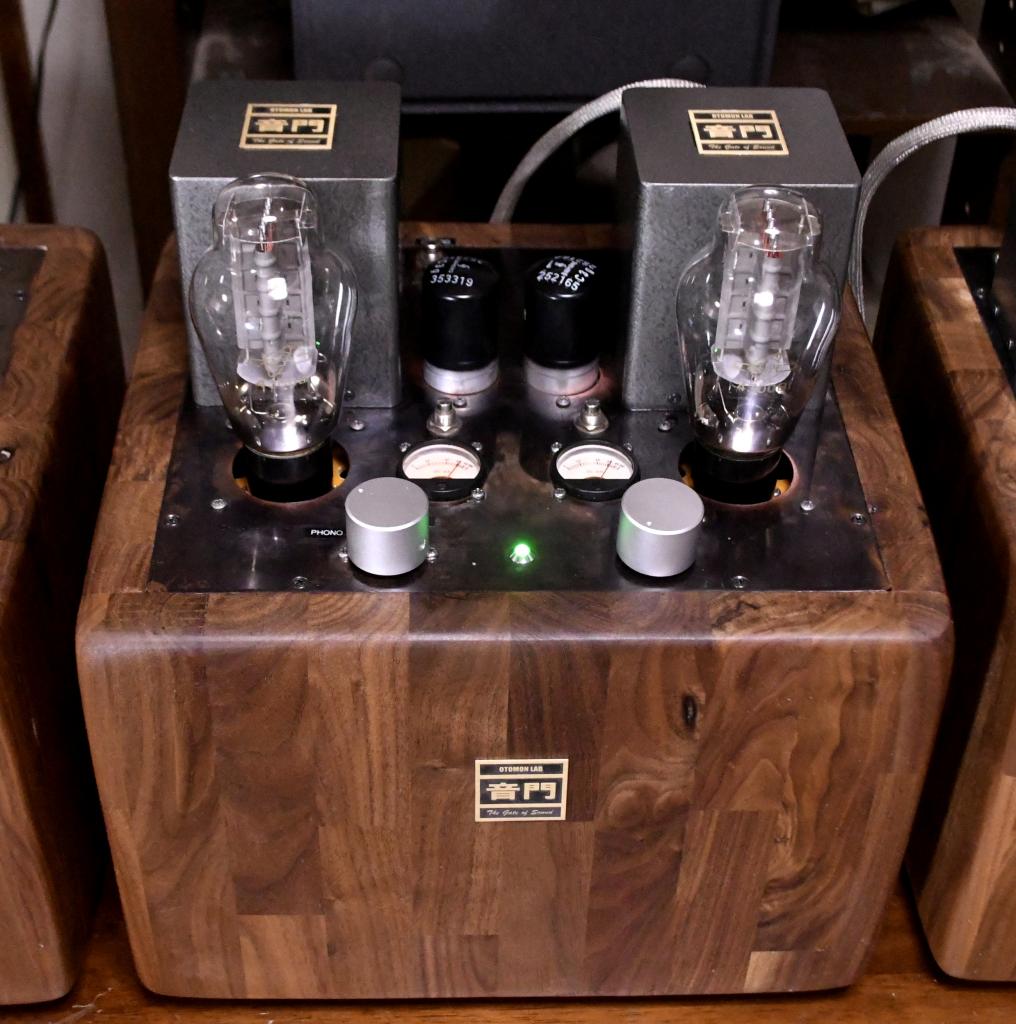 Special order made 300B Preamp, LCR phono tube preamplifier