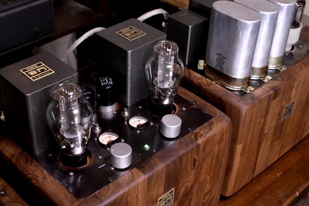 Special order made 300B Preamp, LCR phono tube preamplifier