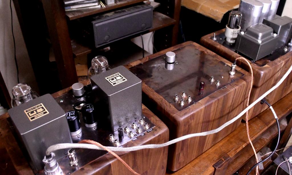 Special order made 300B Preamp, LCR phono tube preamplifier