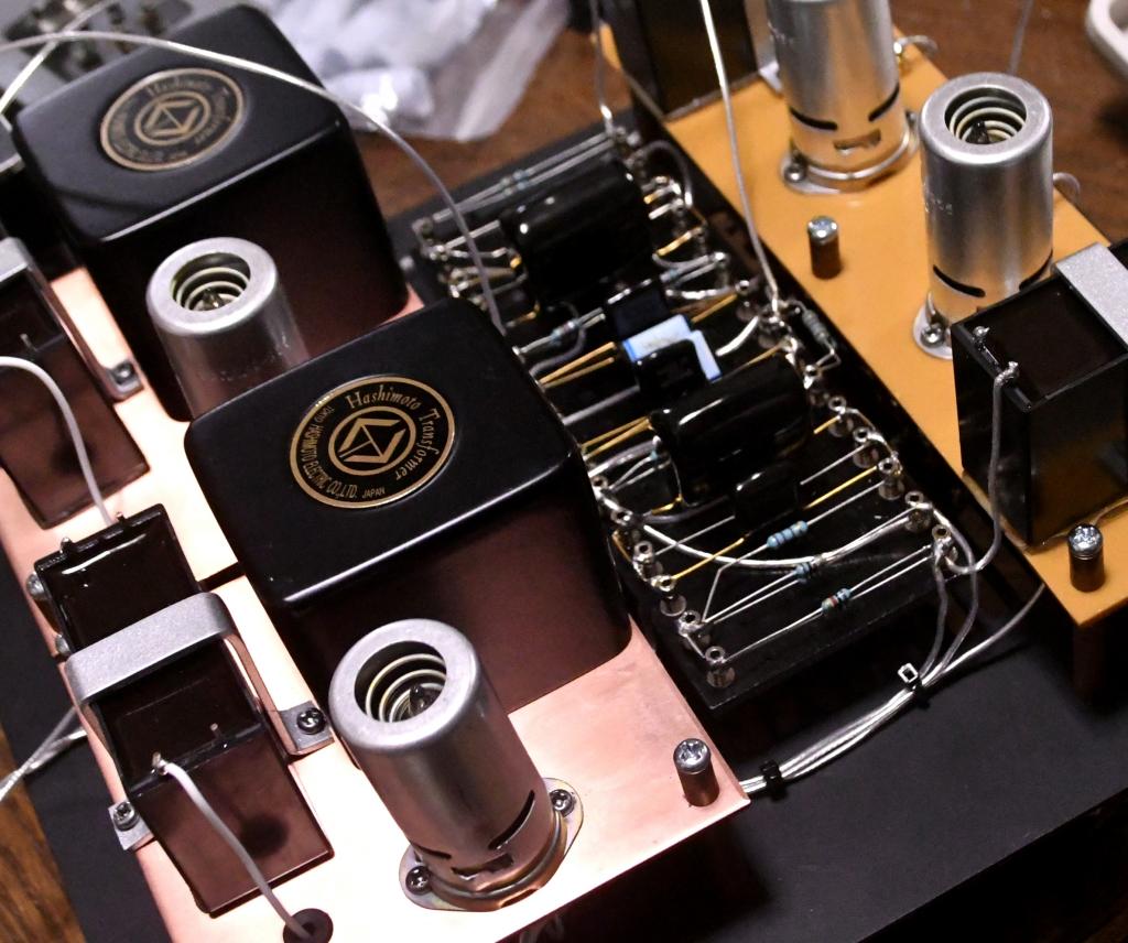 Special order made 300B Preamp, LCR phono tube preamplifier