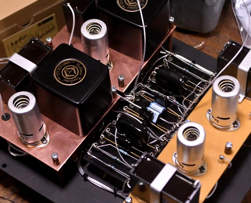 Special order made 300B Preamp, LCR phono tube preamplifier