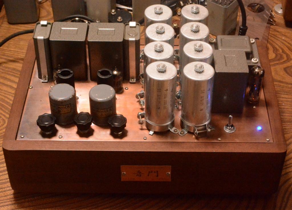 Wetrex RA-1474 type preamp with phono stage  output transformer