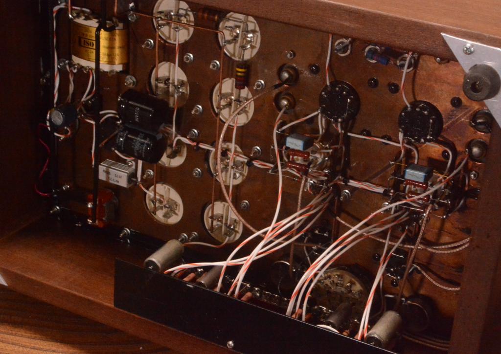 Wetrex RA-1474 type preamp with phono stage  output transformer