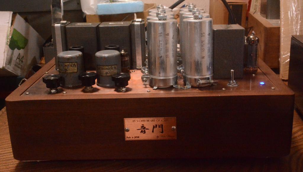 Wetrex RA-1474 type preamp with phono stage  output transformer