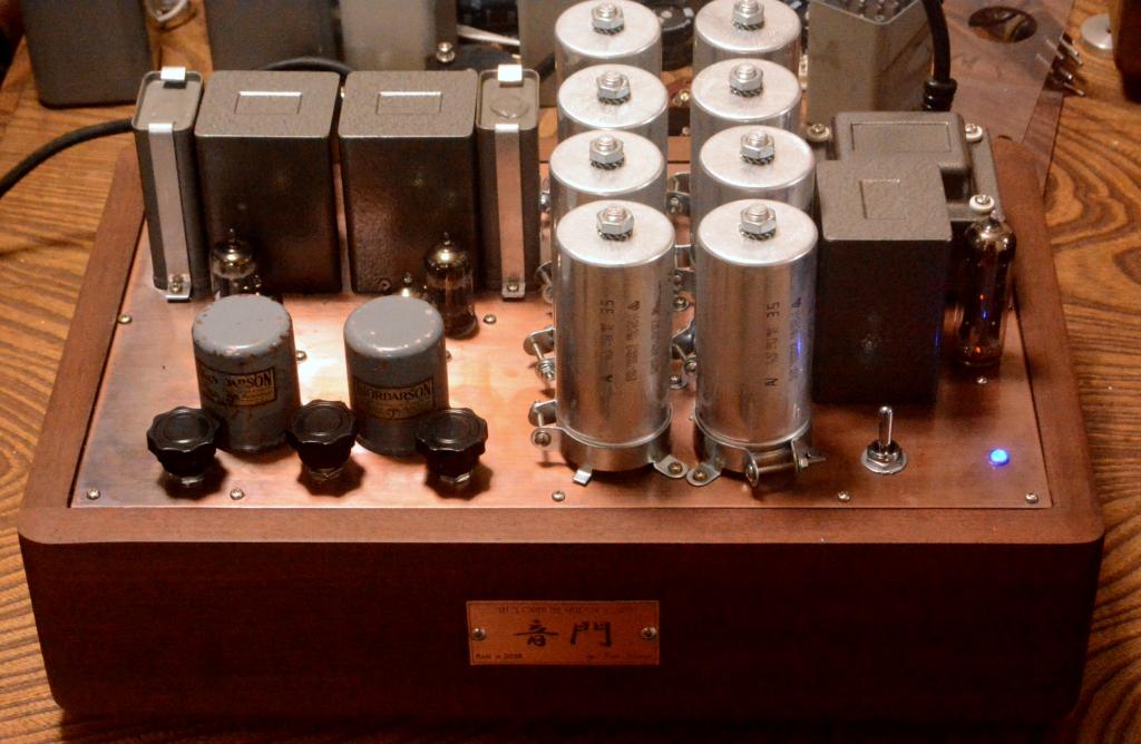 Wetrex RA-1474 type preamp with phono stage  output transformer
