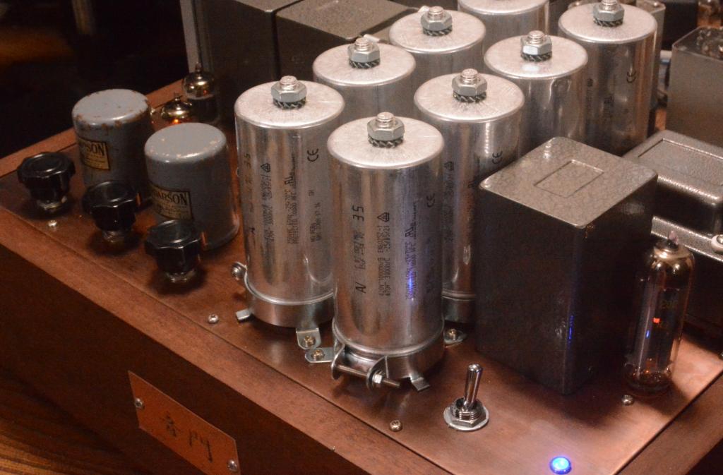 Wetrex RA-1474 type preamp with phono stage  output transformer