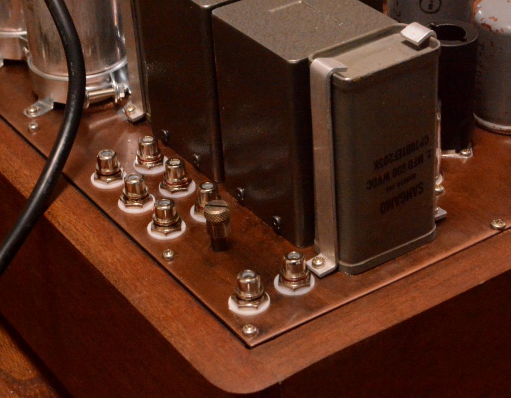 Wetrex RA-1474 type preamp with phono stage  output transformer