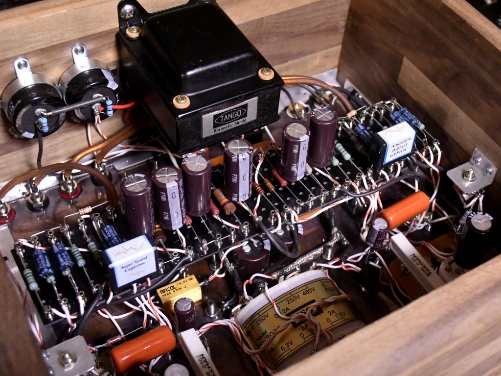 VT-62/801A/50SE tube amplifier special made 117V input pure class A1