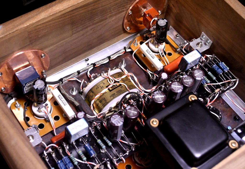 VT-62/801A/50SE tube amplifier special made 117V input pure class A1