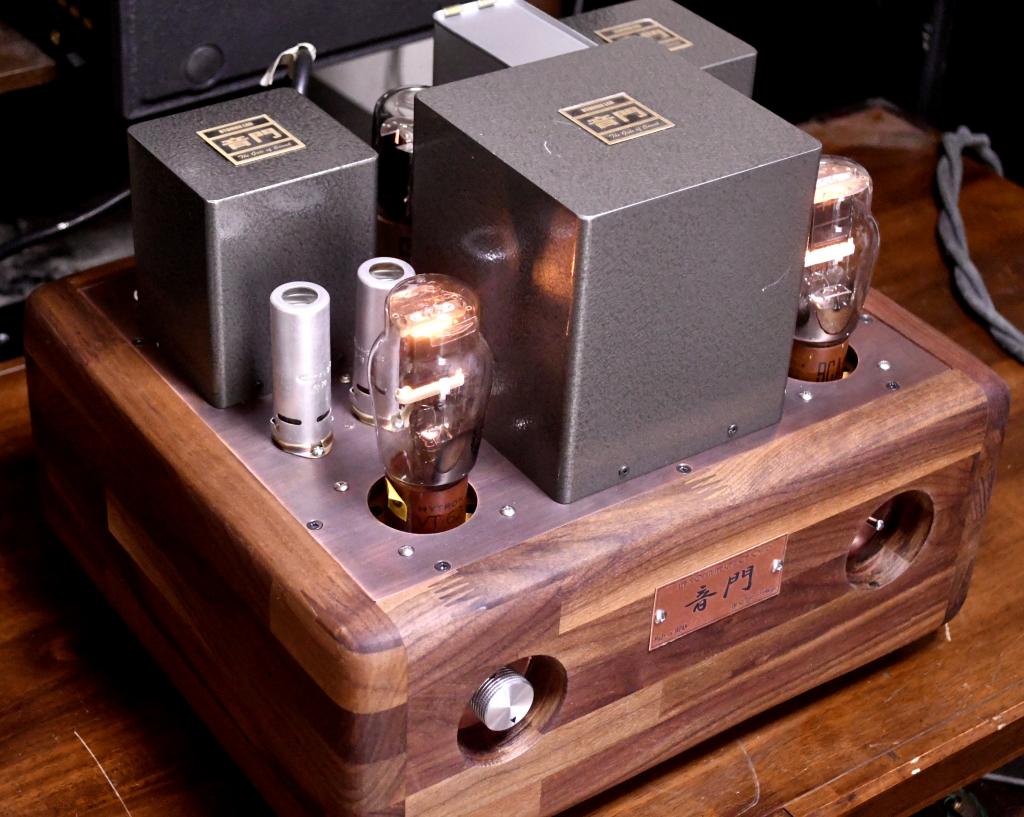 VT-62/801A/50SE tube amplifier special made 117V input pure class A1