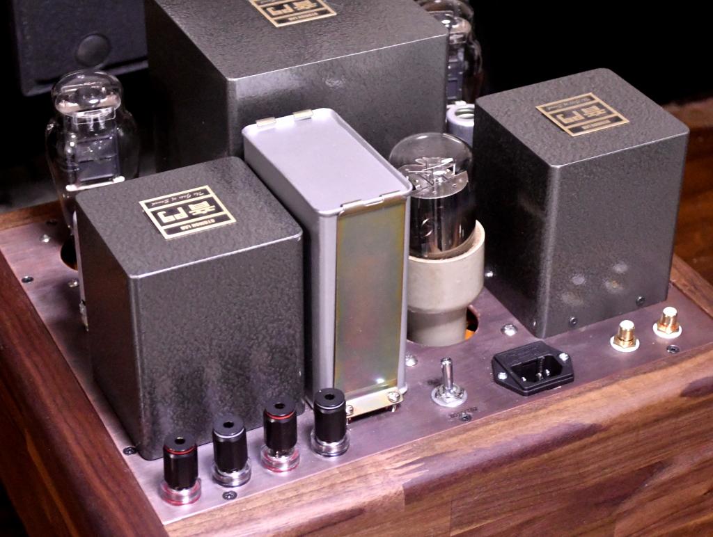 VT-62/801A/50SE tube amplifier special made 117V input pure class A1