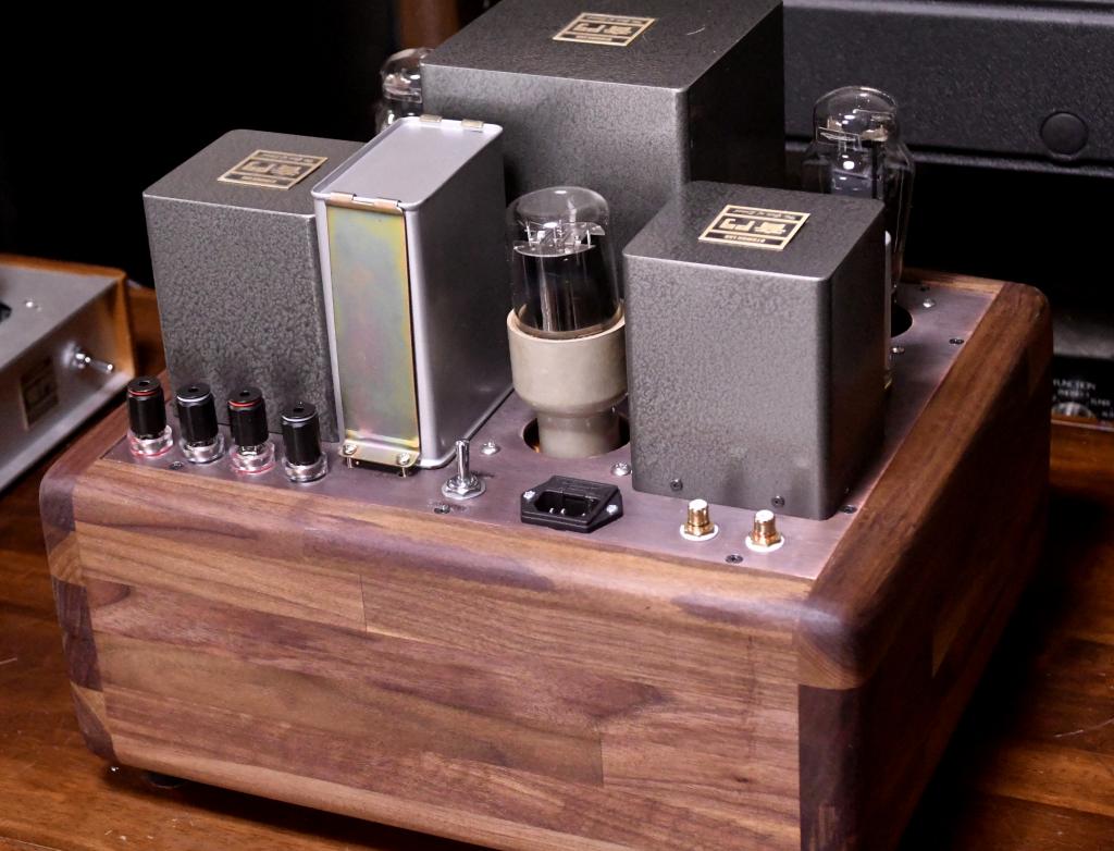 VT-62/801A/50SE tube amplifier special made 117V input pure class A1