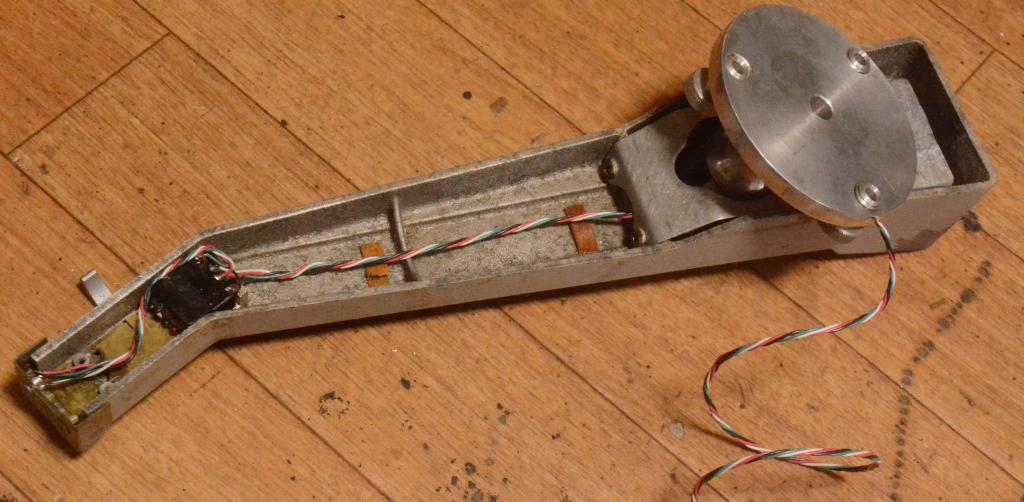 Gray Research 206S one pivot oil damping tonearm exRARE