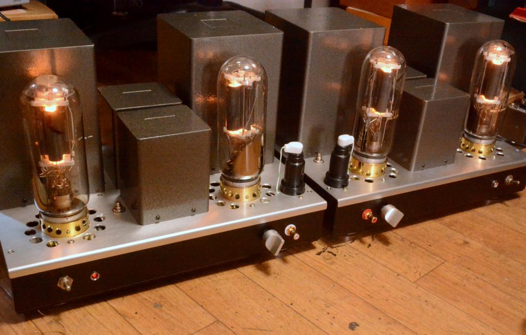 211 drive 211 tube amplifier monoblock x 2 * TANGO X-10S, NC-20F
