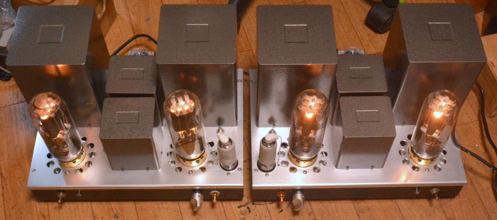 211 drive 211 tube amplifier monoblock x 2 * TANGO X-10S, NC-20F
