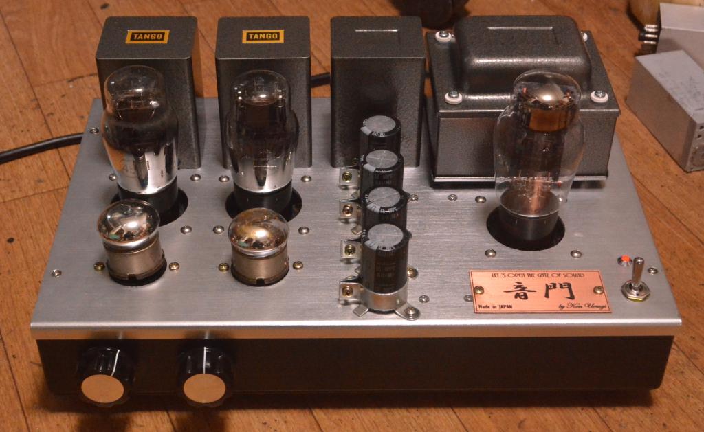 45 SE tube amplifier/preamp/buffer amp driving tube 717A