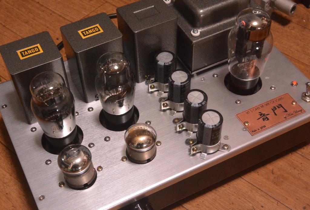 45 SE tube amplifier/preamp/buffer amp driving tube 717A