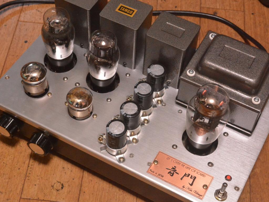 45 SE tube amplifier/preamp/buffer amp driving tube 717A