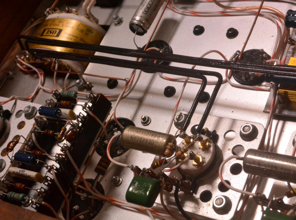 45 SE tube amplifier with driving tube 717A