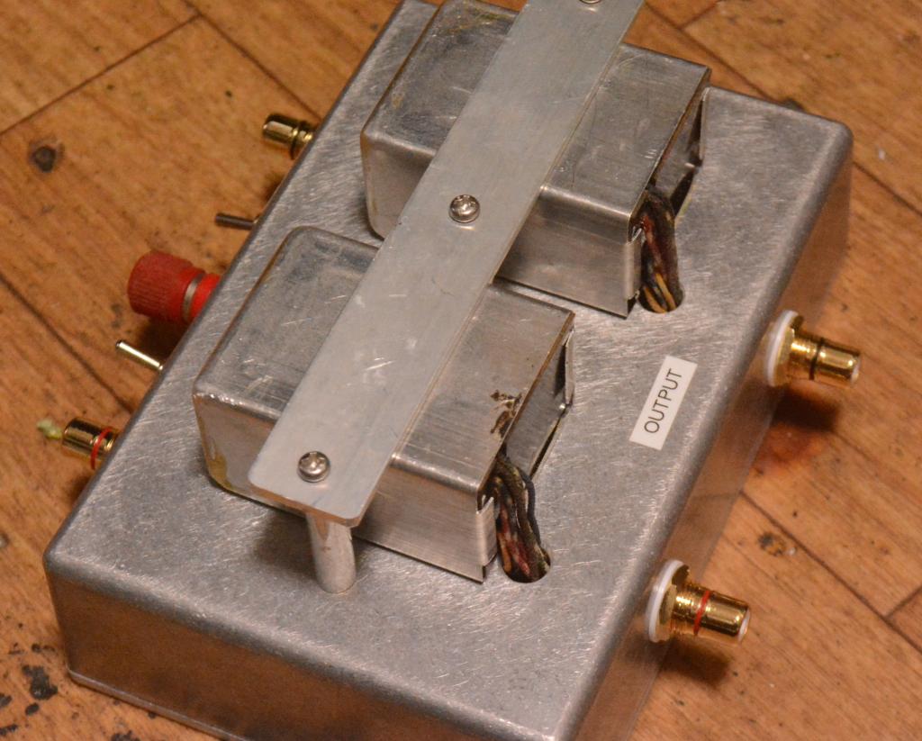 EXTRA RARE !!! Western Electric　656A CD line input transformer and MC step up transformer