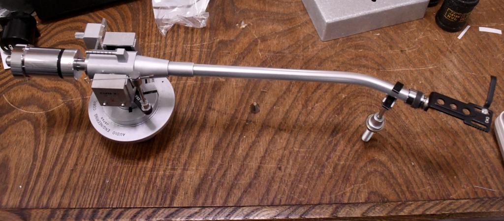 SAEC WE-506/30 12 inches long tonearm with headshell UL-2X * VG condition