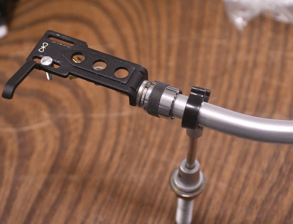 SAEC WE-506/30 12 inches long tonearm with headshell UL-2X * VG condition