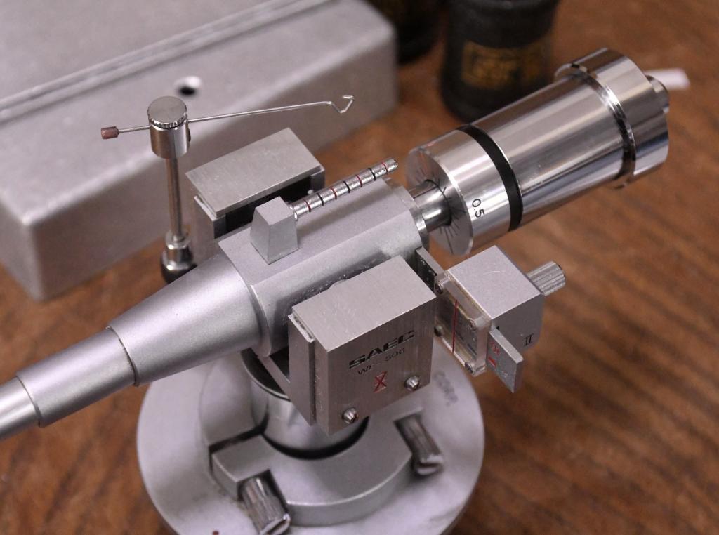 SAEC WE-506/30 12 inches long tonearm with headshell UL-2X * VG condition