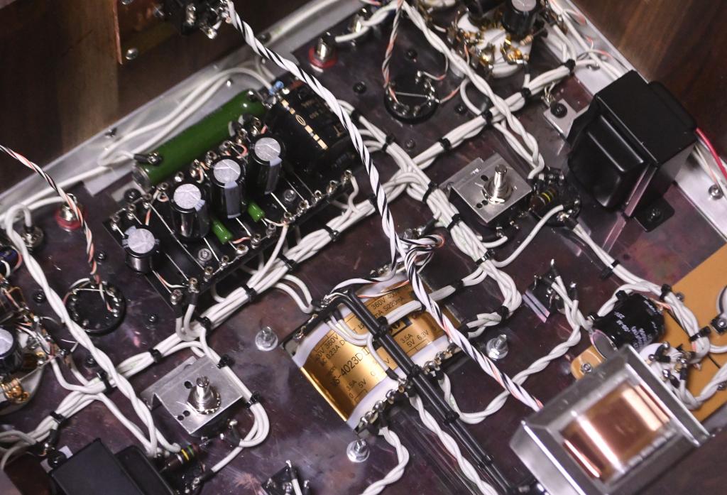 300B PSE (SE) tube amplifier with output power 18W